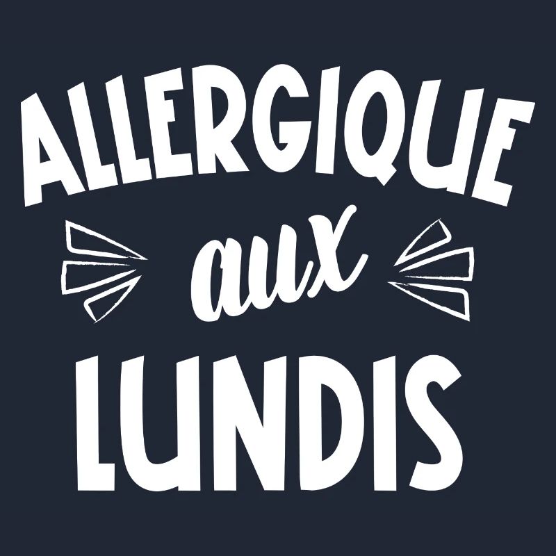 allergique aux lundis
