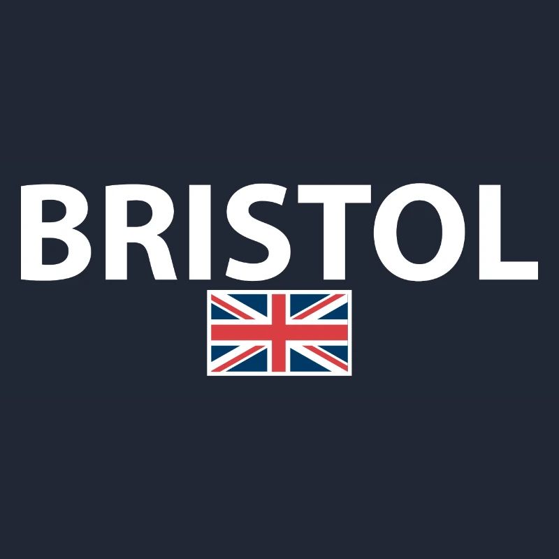 Bristol Royaume-Uni Drapeau britannique Briton