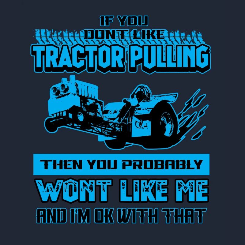 Tractor Pulling Power Full Pull Motorsport Gift