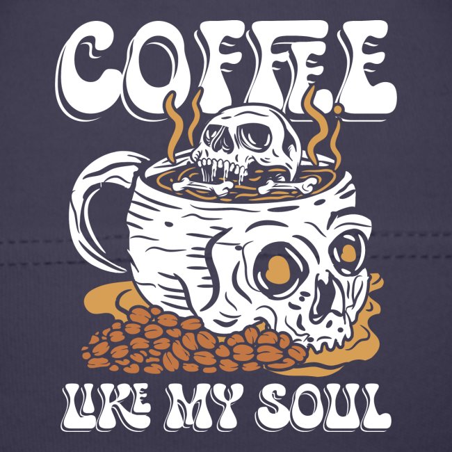 Kaffee wie meine Seele | Unruhe Schädel