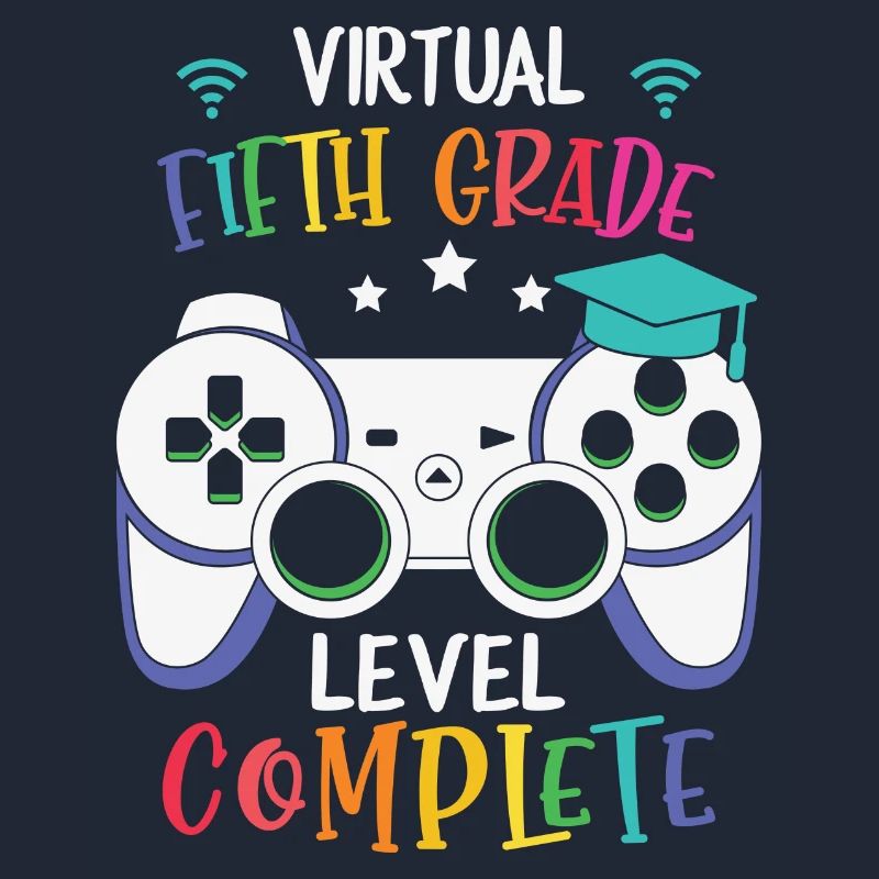 Virtual fifth grade level complete bye 5th class