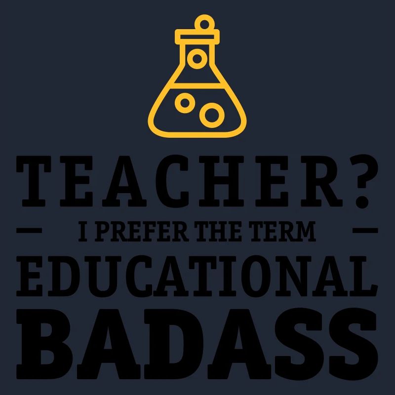 Teacher is a educational badass