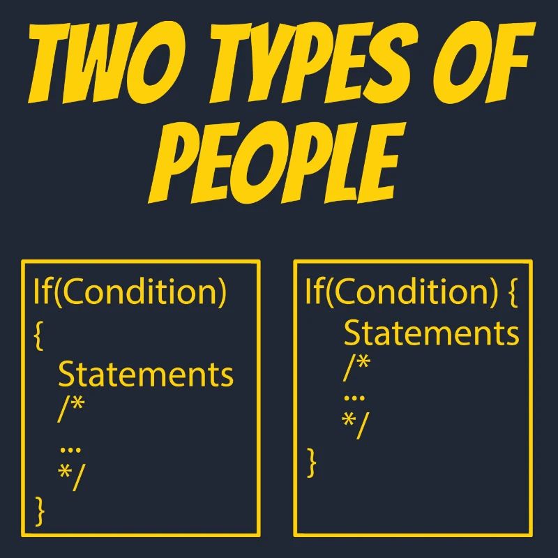 Two Types Of People Coder Programmer Computer Geek