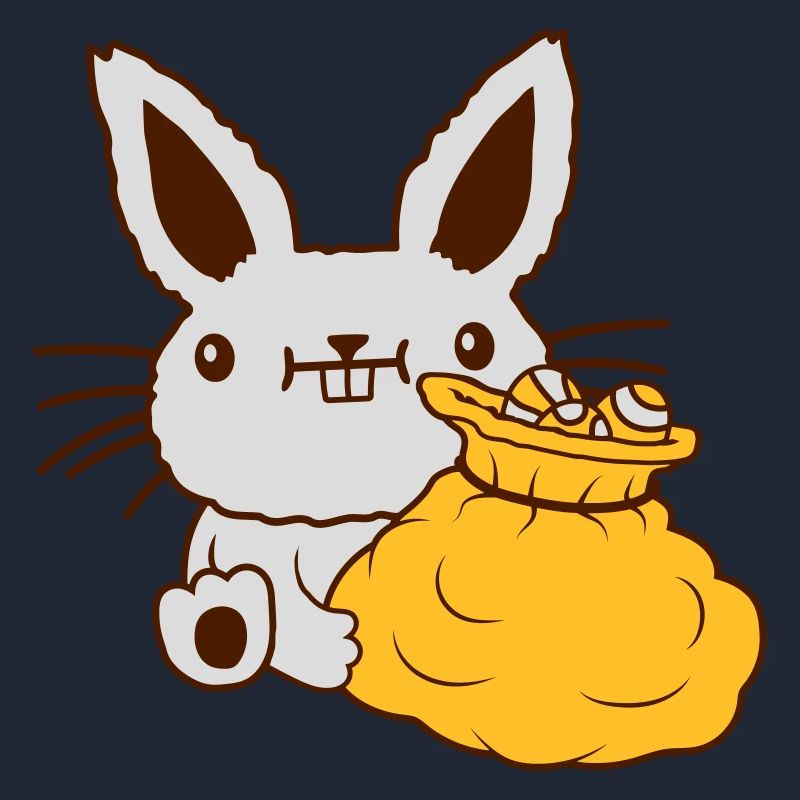 Easter big egg sack