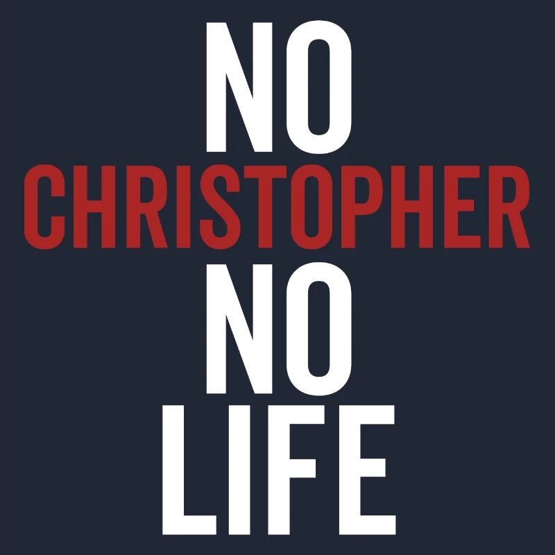 Pas de Christopher pas de vie