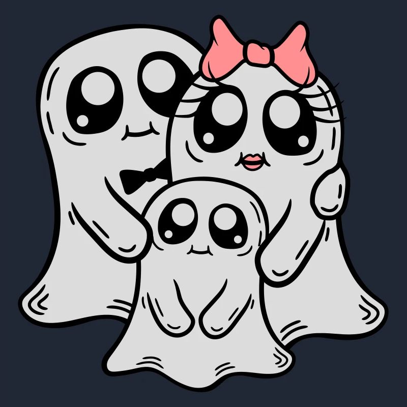 Child Parents Ghosts Couple