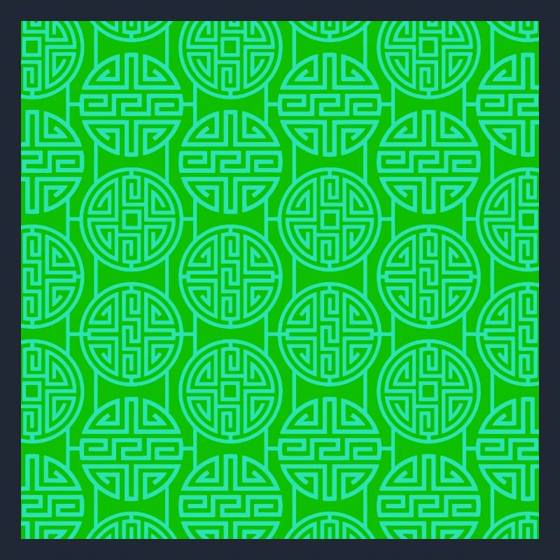 Chinese pattern