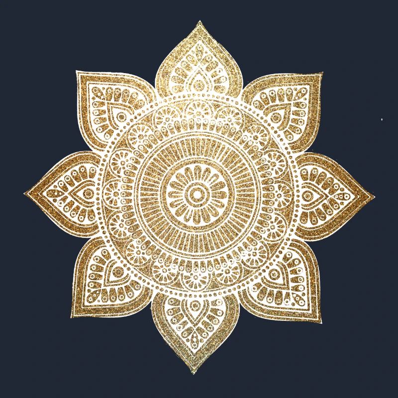 Mandala Gliter
