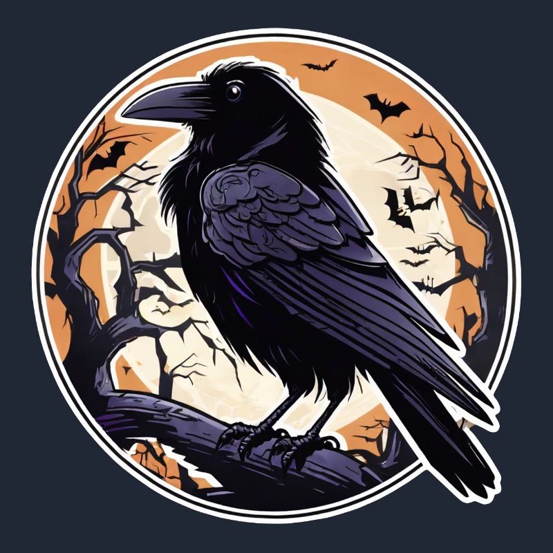 Halloween oder Hard Rock - Raven