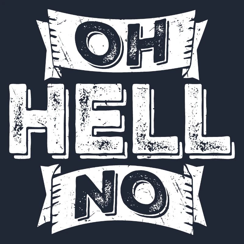 Oh Hell Non, Oh Hell Non, Pas de sarcasme drôle