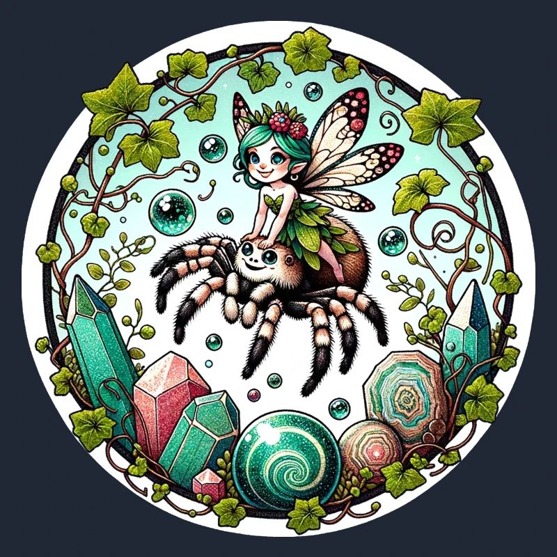 Fée araignée mignonne