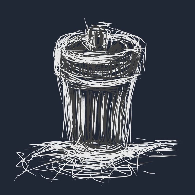 Müll eimer