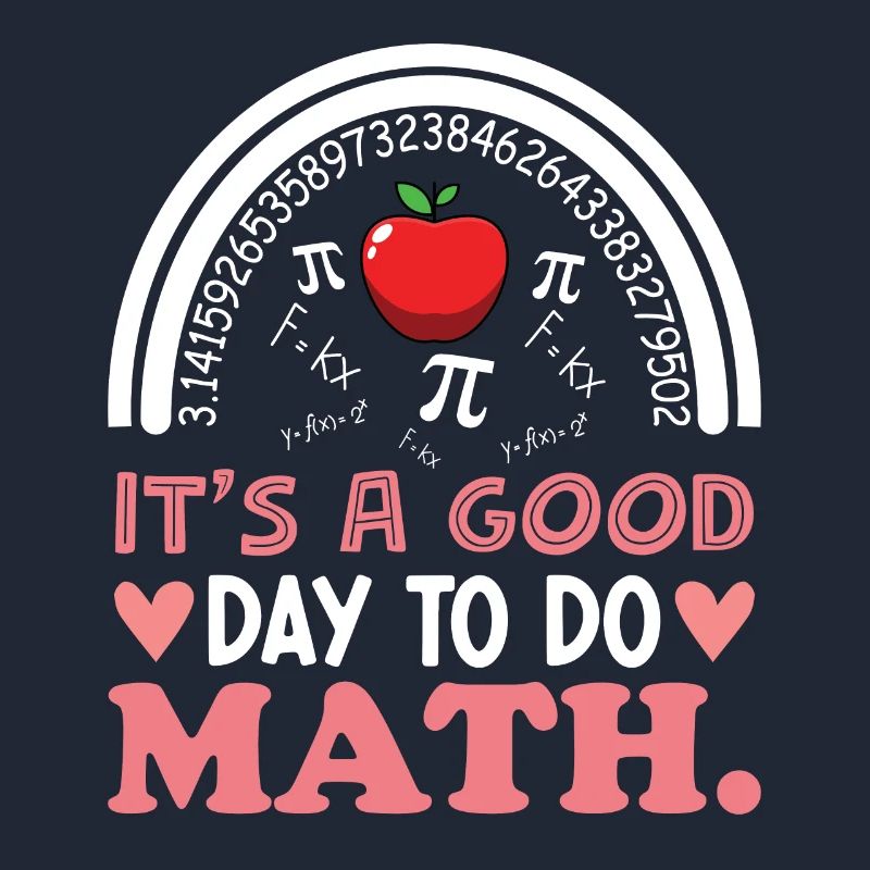 Math Mathematics Mathematician School Nerd Gift