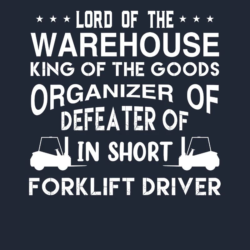 Warehouseman Forklift Forklift Driver