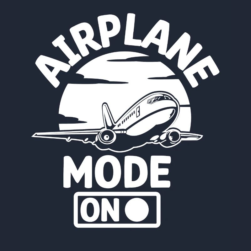 Pilot Airplane Flying Flying Gift Idea