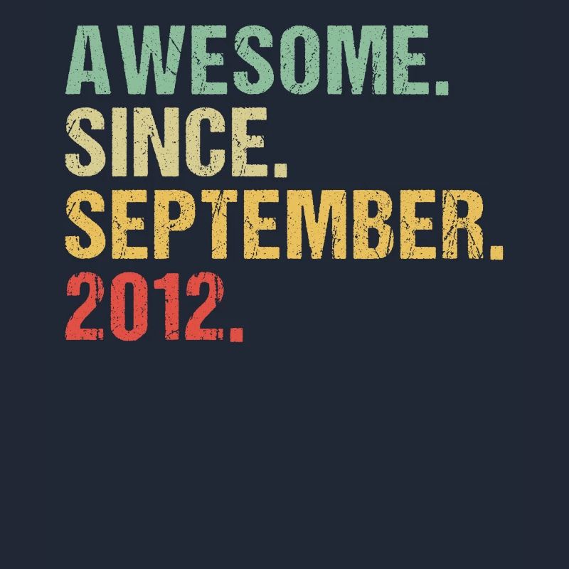 September 2012 - Geburtstag im September