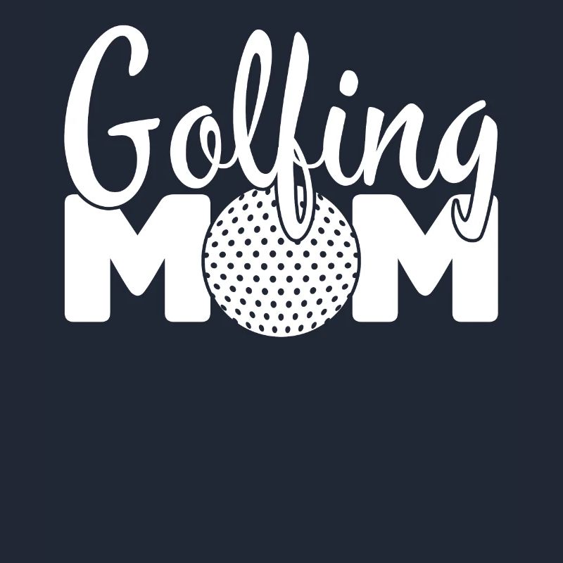 Golfspieler Golfer Golfschläger Golfen Golf Mutter