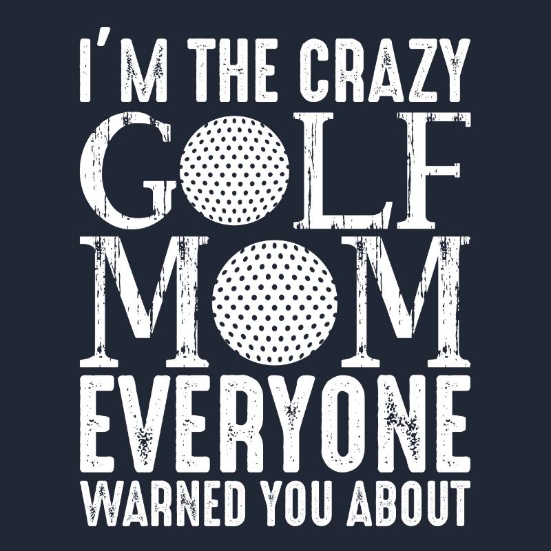 Golfspieler Golfer Golfschläger Golfen Golf Mutter