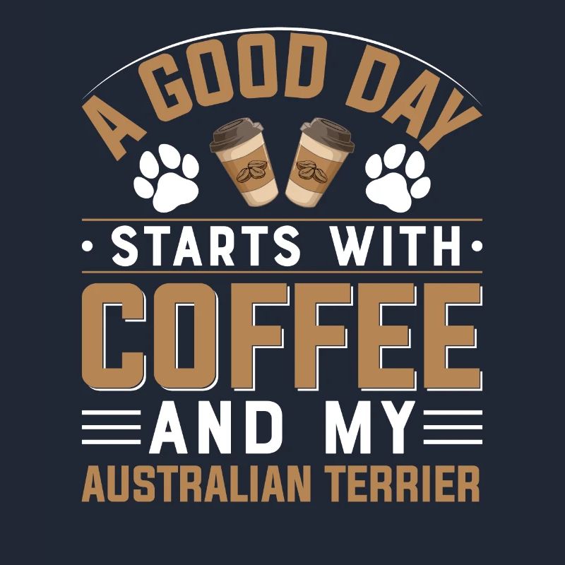 Australian Terrier Coffee Drinking Caffeine