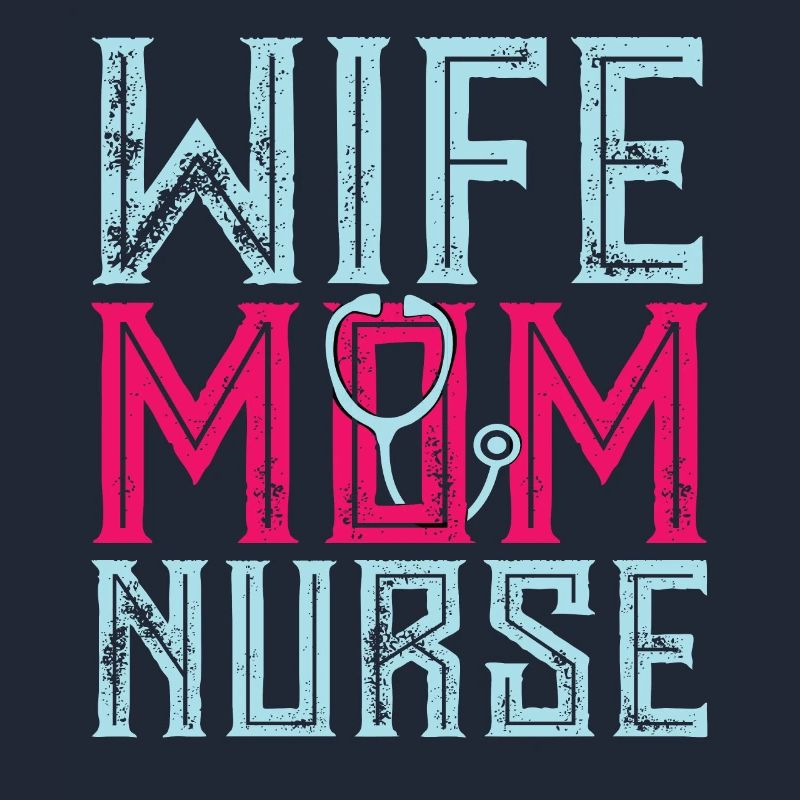 Ehefrau Mutter Krankenschwester Mom Medizin