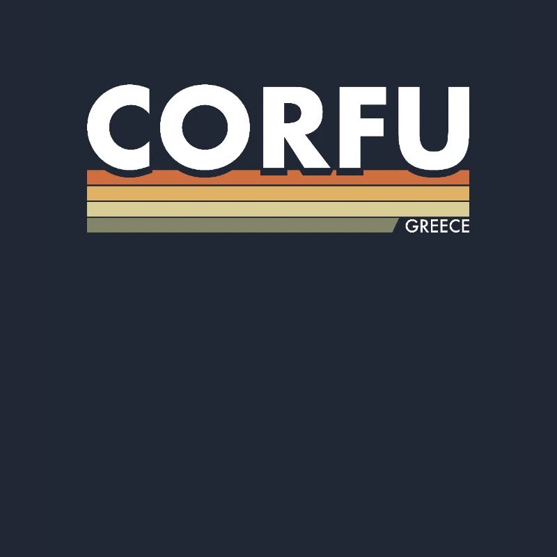 Corfou Grèce Grec