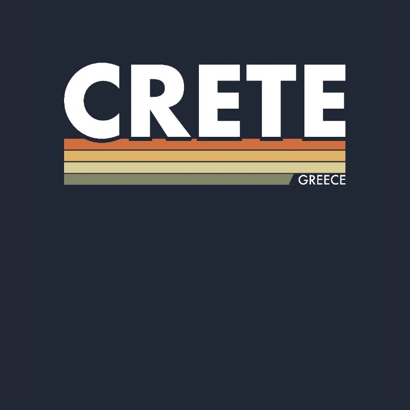 Crète Grèce Grec