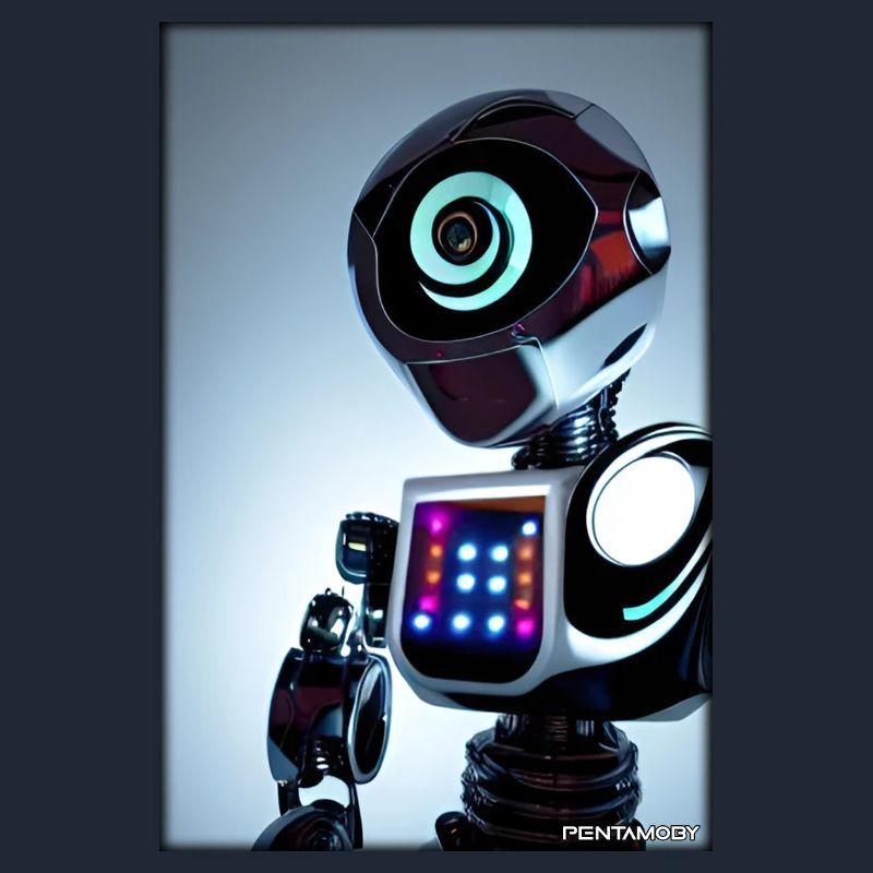 Robot Future Technology Science Android