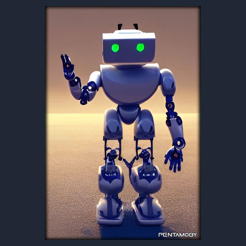 Robot Future Technology Science Android