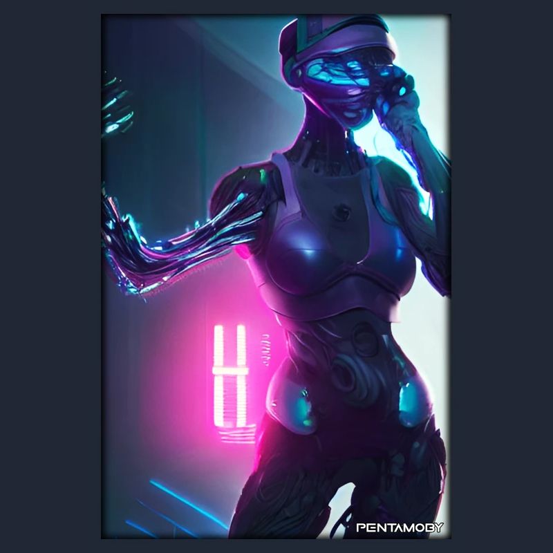 Robot Future Science Sci-Fi Machine