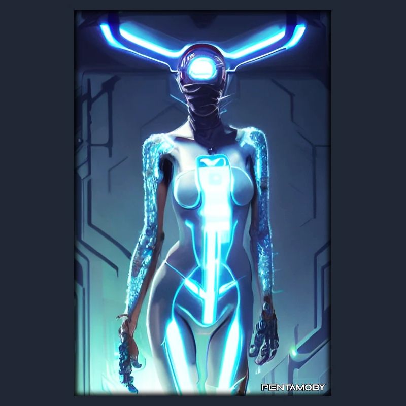 Robot Future Science Sci-Fi Machine