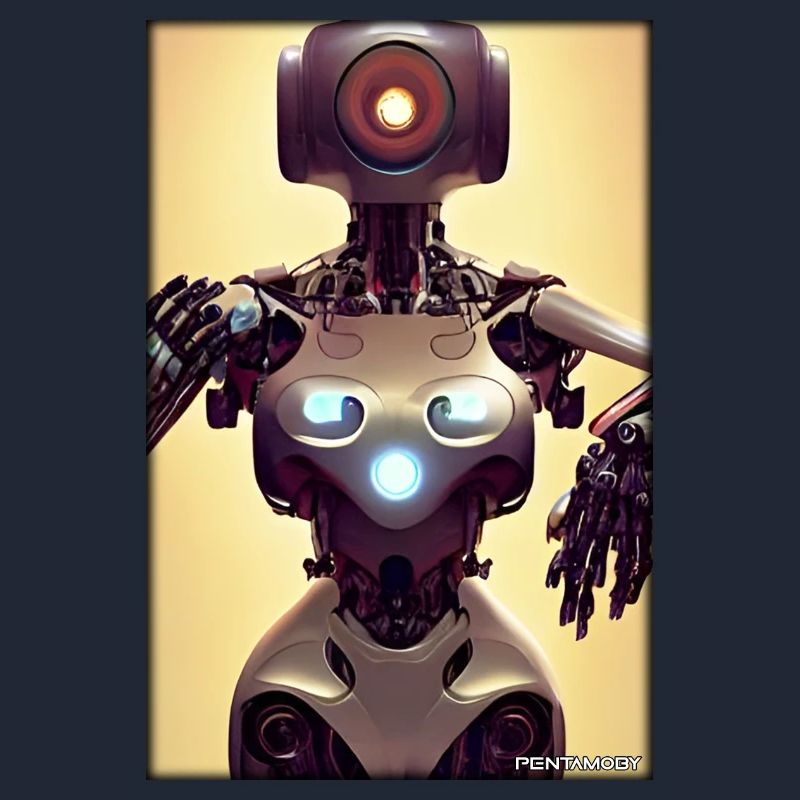 Robot Future Science Sci-Fi Machine