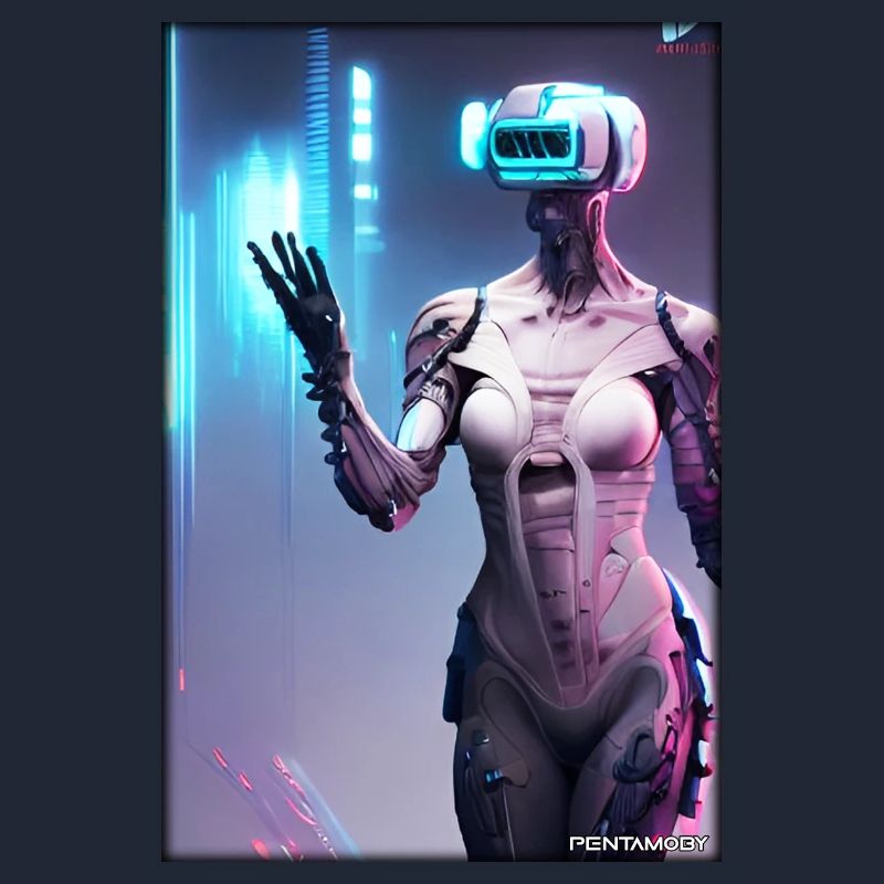 Robot Future Science Sci-Fi Machine