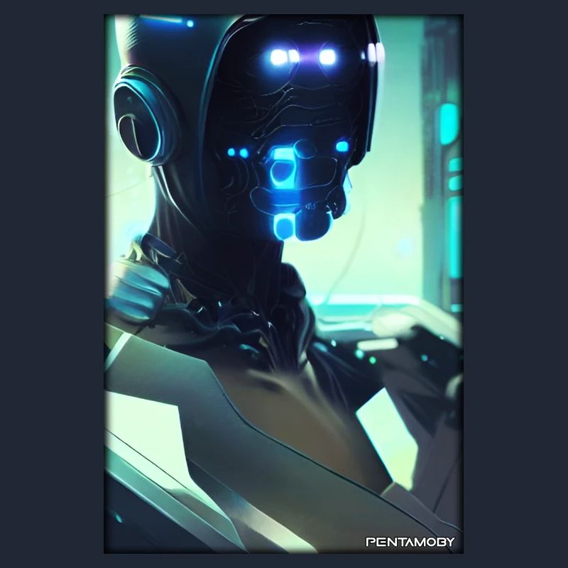 Robot Future Science Sci-Fi Machine