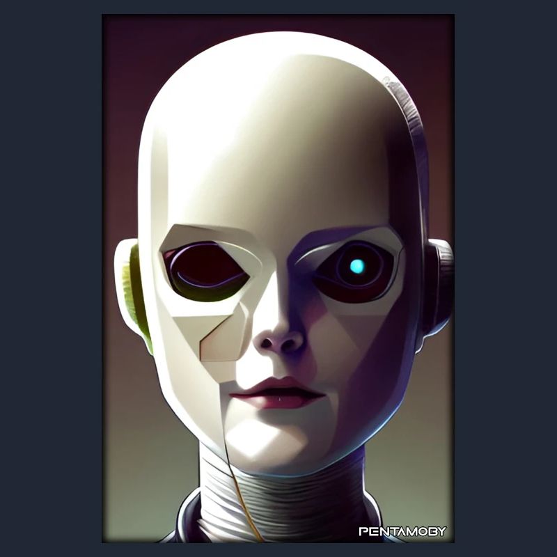 Robot Future Technology Science Android