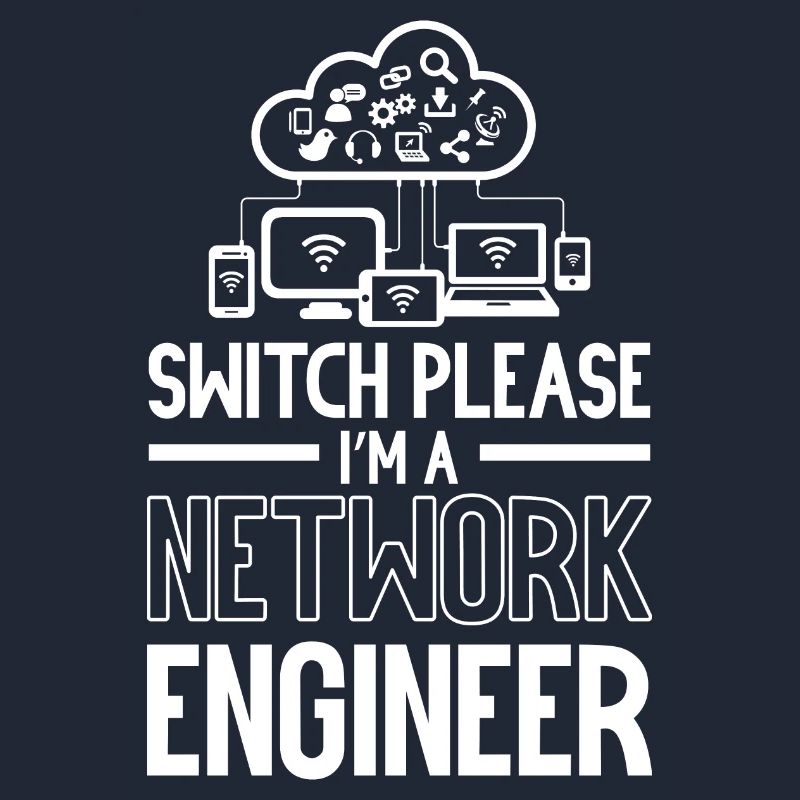 Switch Please I'm A Network Engineer IT Tech