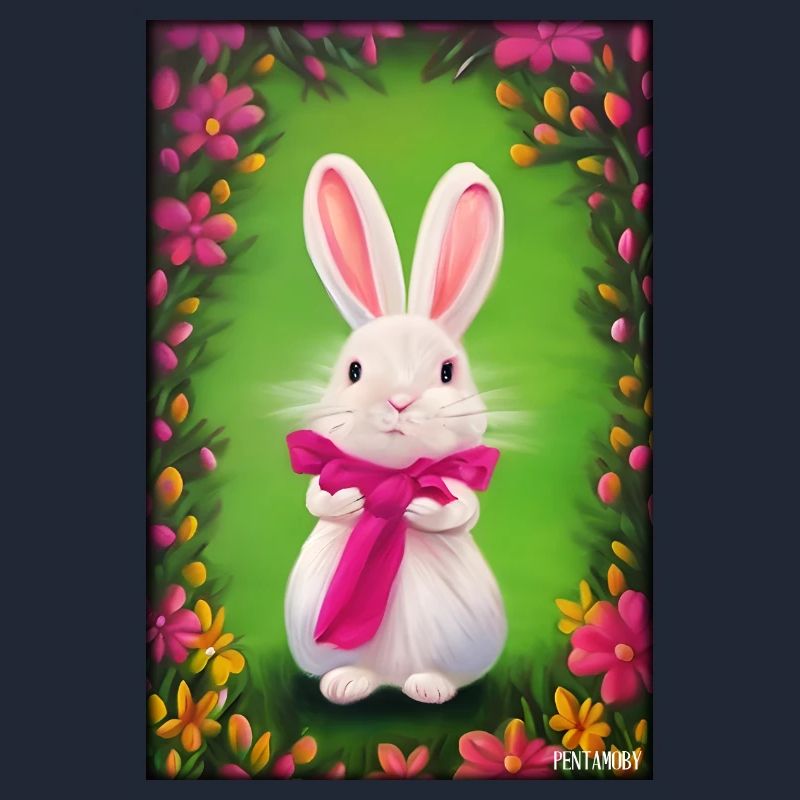 Rabbit Easter Easter Pet Easter Holiday