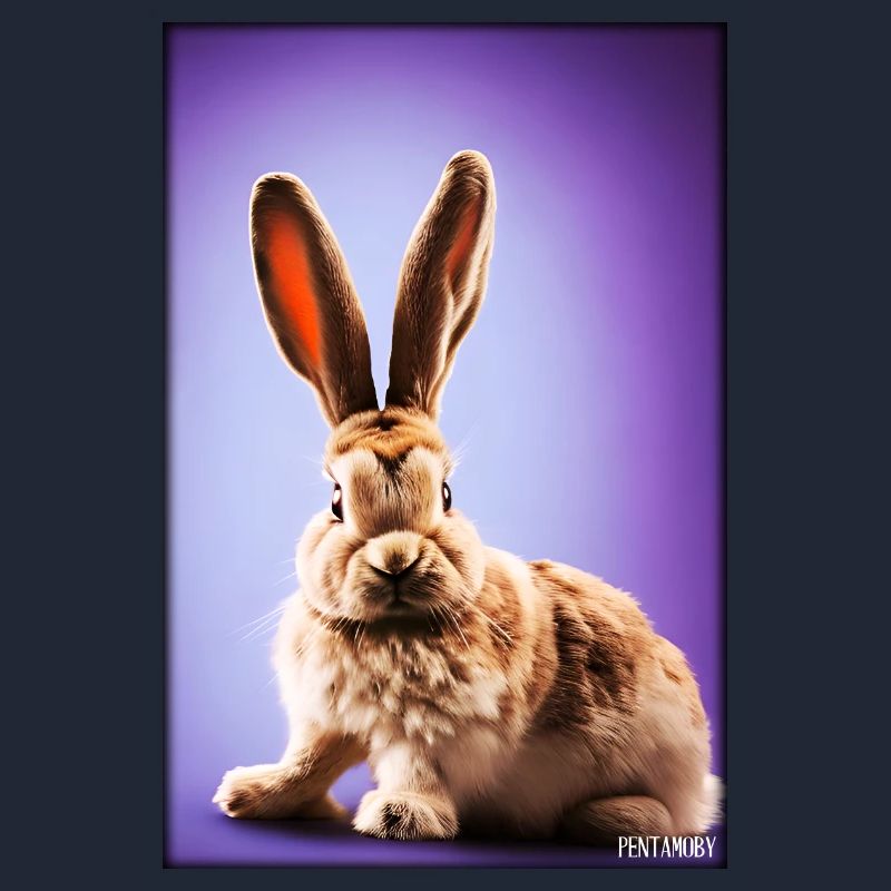 Rabbit Easter Easter Pet Easter Holiday