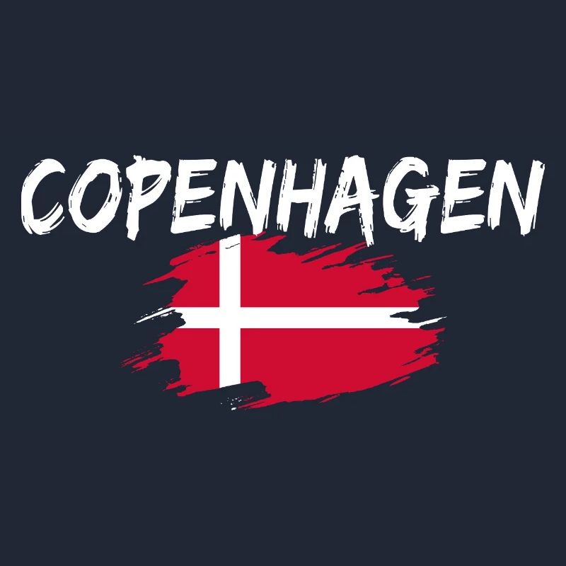 Copenhague Danemark Drapeau Copenhague
