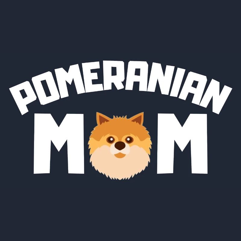 Zwergspitz Mama Hunde Muttertag Geschenk Spitz