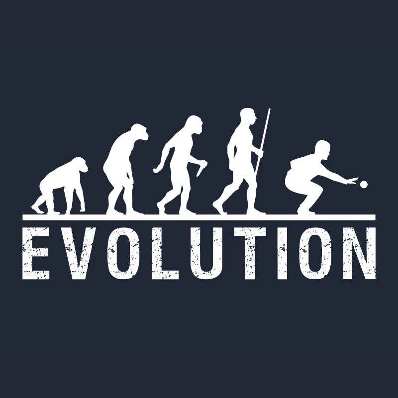 Chaîne d'évolution de la pétanque