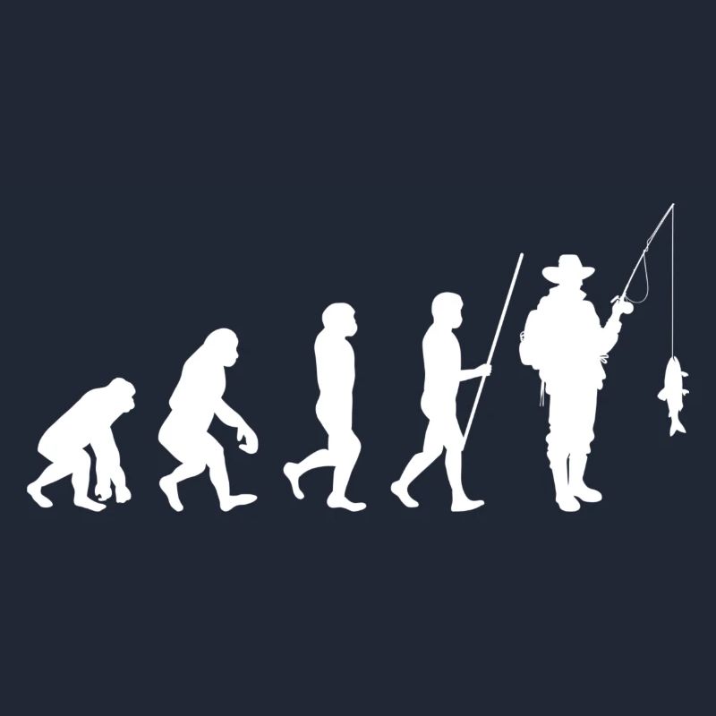 Évolution du pêcheur