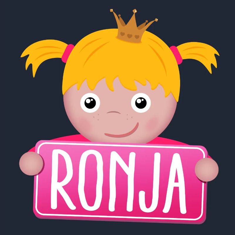 Petite princesse Ronja