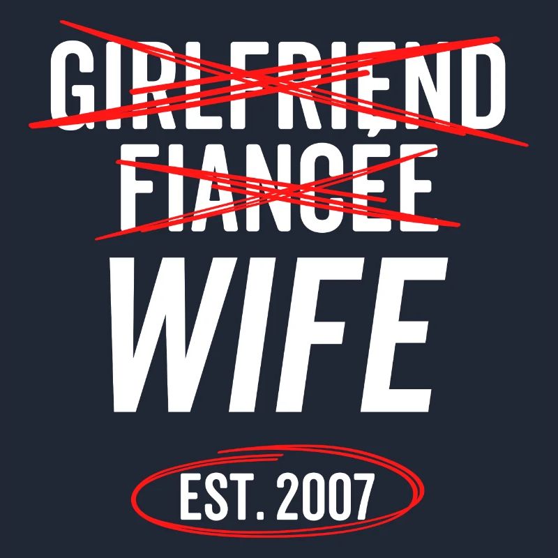 Freundin Verlobte Ehefrau Est 2007