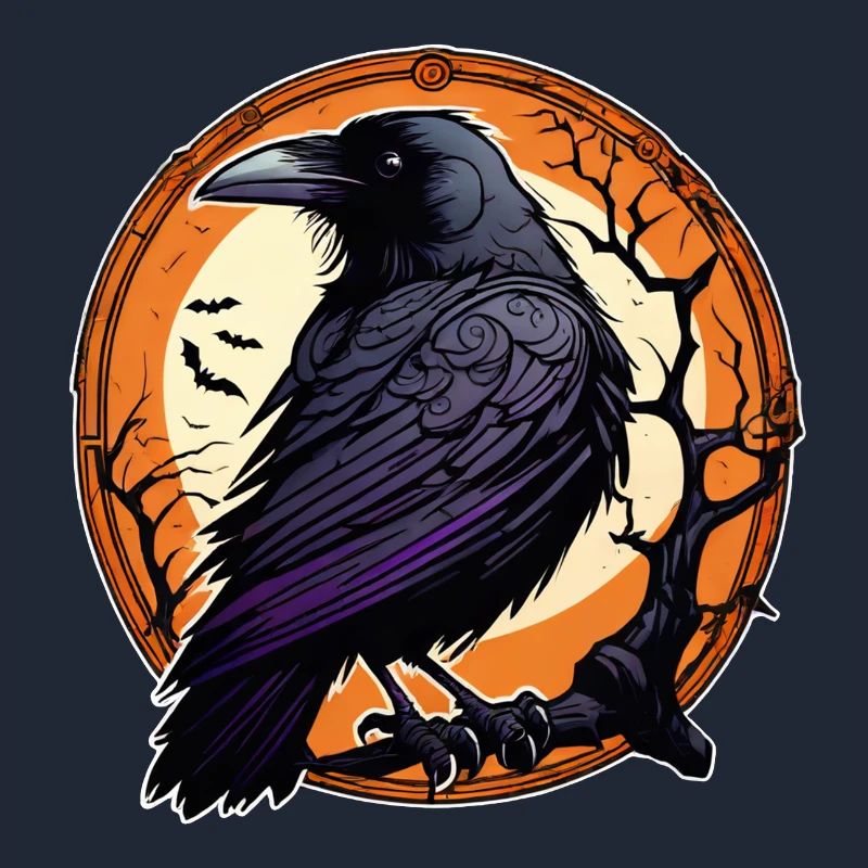 Halloween oder Hard Rock - Raven