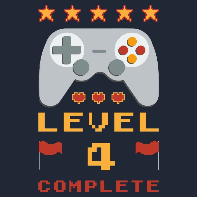4. Geburtstag Level 4 Complete
