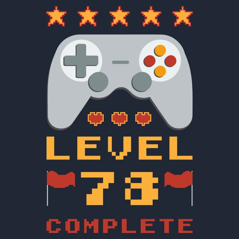 78. Geburtstag Level 78 Complete