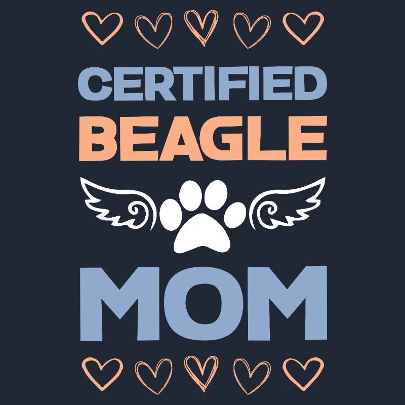 Beagle Mom Certified