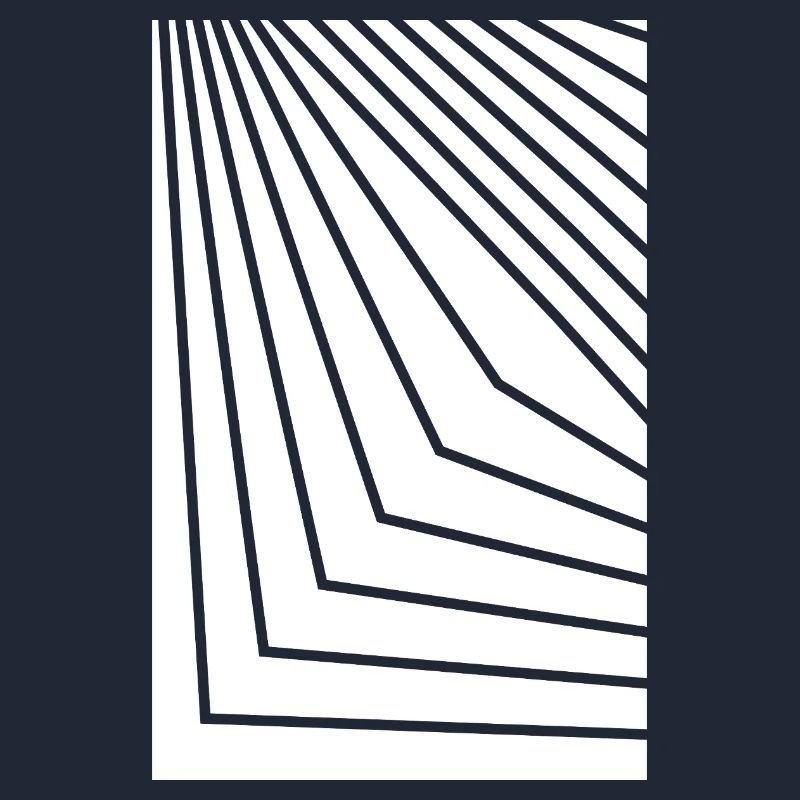 Angular Concentric Lines