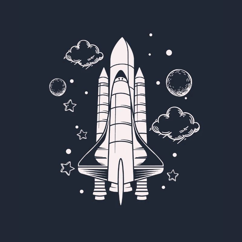 Spaceship - Rocket Space Space Astronaut