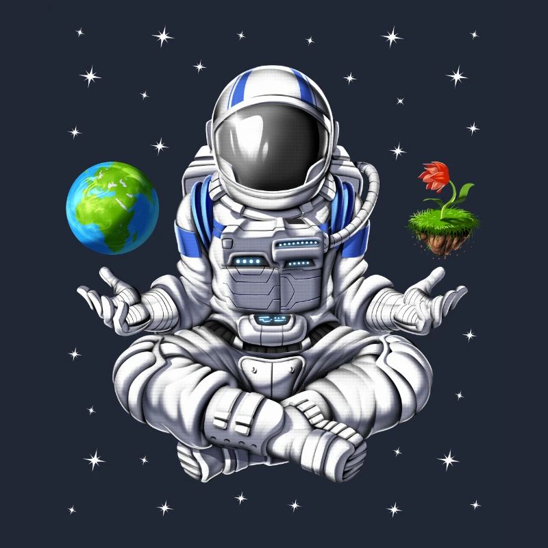 Méditation d’astronaute de l’espace